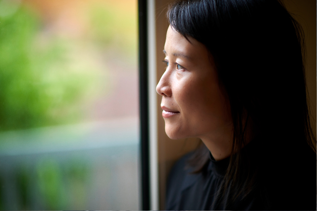 As part of her company CuriosityBased, Pham hosts a LinkedIn Live series called Respect in Practice, where she interviews people in uncommon professions about what respect looks like in their field. (Photo by Bill Purcell)